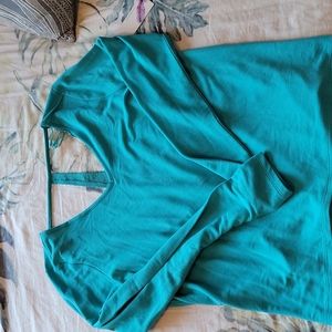 Jessica Simpson workout top NWT